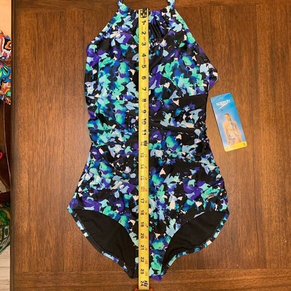 Speedo | high neck swimsuit - Picture 8 of 9